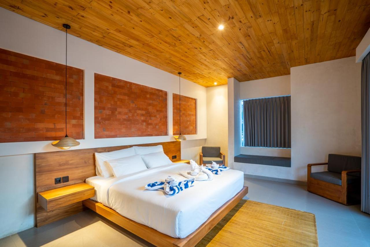 Atania Villa'S Bingin Uluwatu Exterior foto