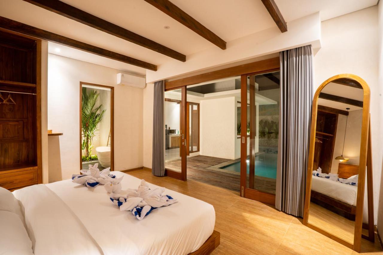 Atania Villa'S Bingin Uluwatu Exterior foto