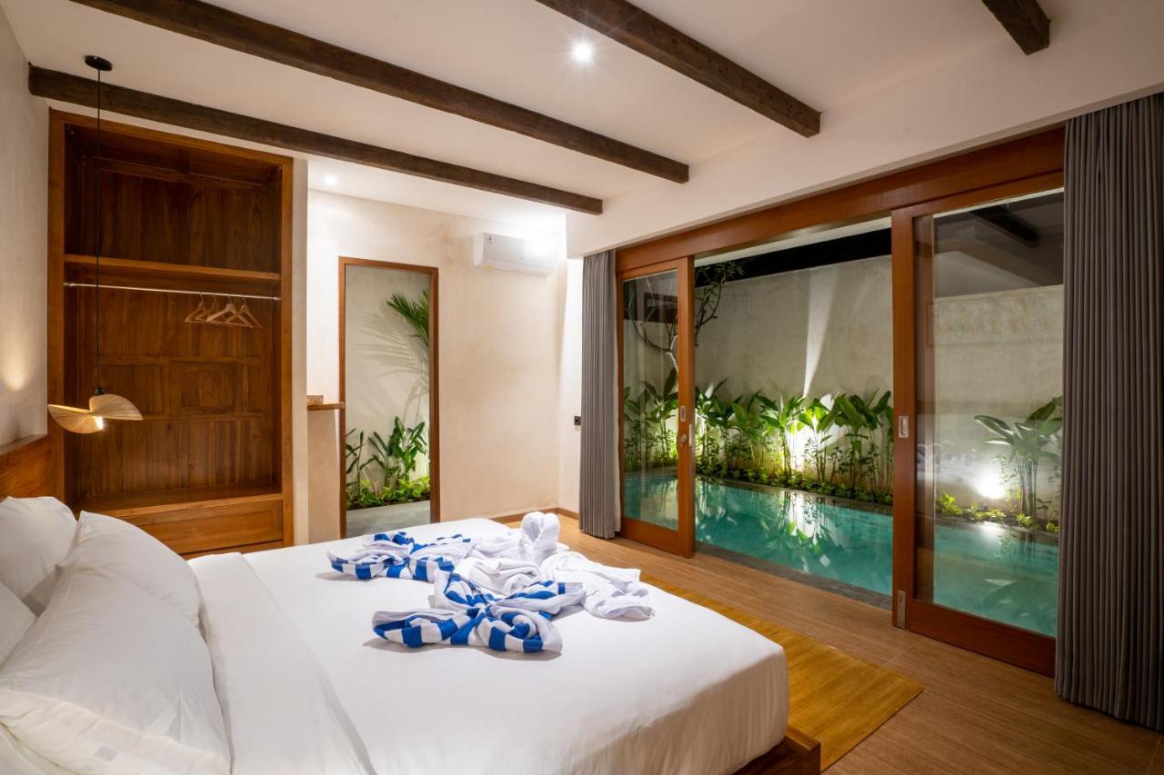 Atania Villa'S Bingin Uluwatu Exterior foto